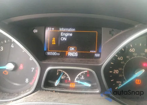 2015 Ford Focus Se из США, поврежденный, VIN 1FADP3F27FL304883